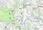 MICHELIN-Landkarte Lubawka - Stadtplan Lubawka - ViaMichelin
