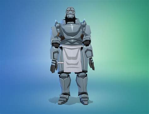 Sims 4 Armor