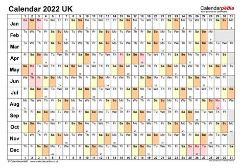 A4 2022 Calendar Printable Printable Calendar 2021