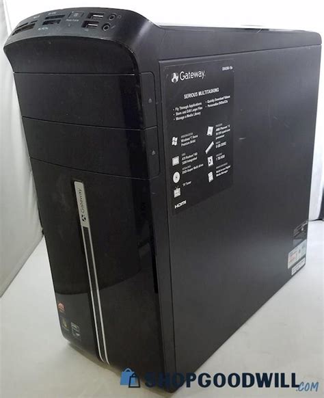 Gateway Dx4300 15e Desktop Amd Phenom X4 810