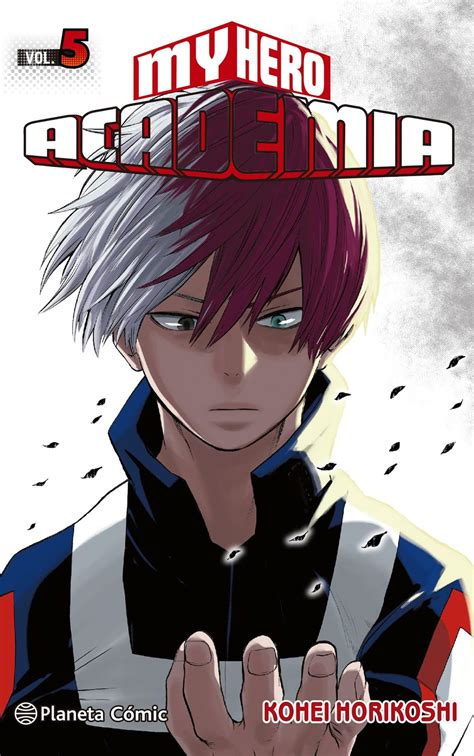 Manga Reseña De My Hero Academia 僕のヒーローアカデミア Vol5 De Kōhei Horikoshi Planeta Cómic