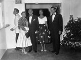 Florida Memory • Actress Helen Hayes with Frank J. Hale and Mr. & Mrs ...