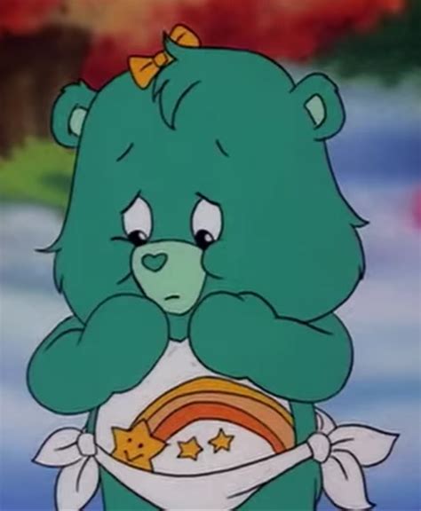 80s Cartoons Icons A Scene Of Baby Wish Bear Looki In 2020 Care Bears