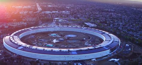 New Apple Park Drone Footage Shows Advancing Landscaping Near Final