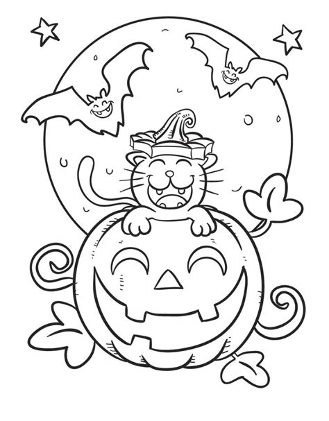 Partilho Aqui Uns Desenhos Para Pintar No Halloween Podem Fazer O