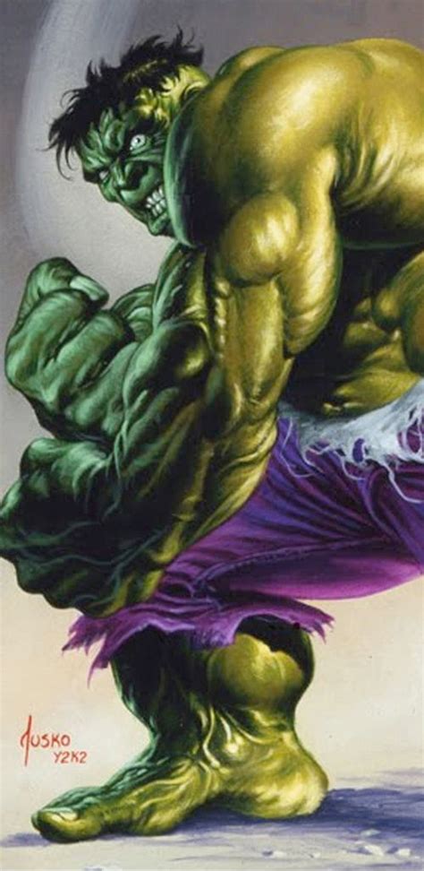 Hulk By Joe Jusko Love His Expression So Much Anger Superhéroes Marvel Héroes Marvel