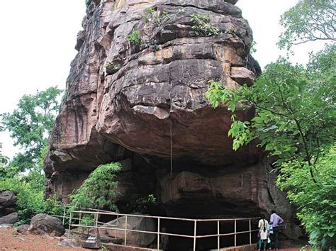 Bhimbetka Caves Silent Stories Business Standard News