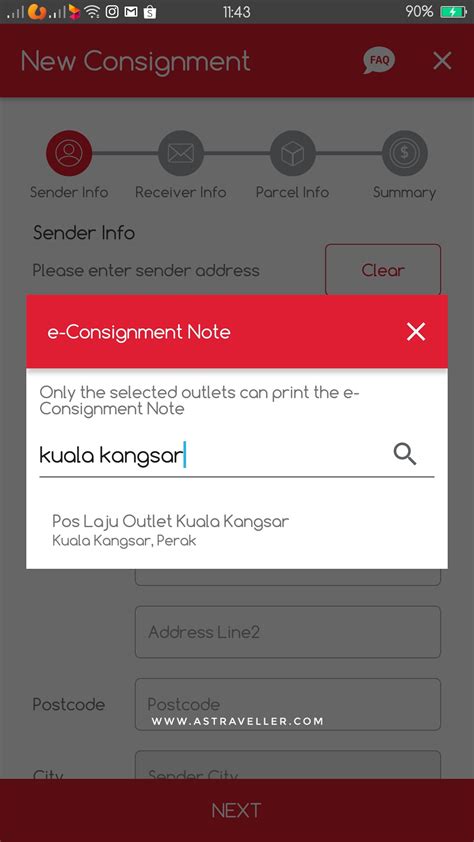 Copy the given files in the downloaded zip file to root folder of your opencart installation. Pos Laju: E-Consignment Note / E-Nota Konsainan | A k u S ...