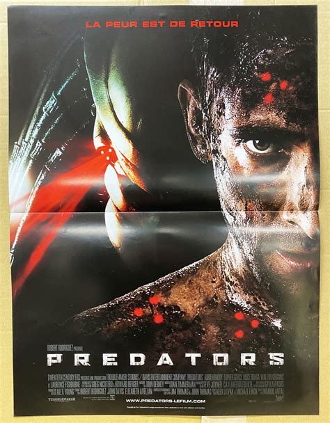 Predators Movie Poster 40x60cm 20th Century Fox 2010