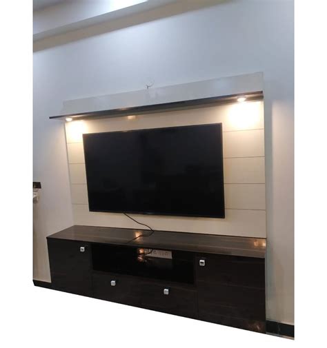 Altera Interior Wall Mounted Wooden Lcd Unit For Homehotel At Rs