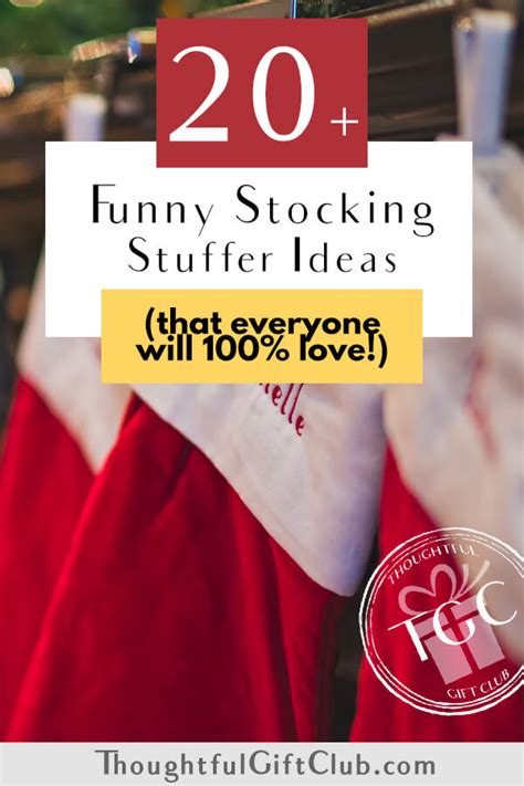 20 Funny Stocking Stuffers Everyone Will Love