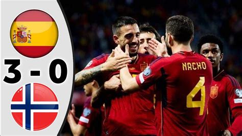 Spanyol Vs Norwegia 4 1 Kualifikasi Euro 2024 Bola Tadi Malam