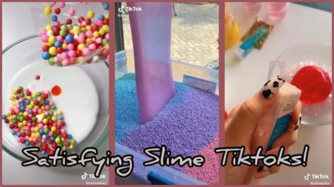 Satisfying Slime Compilation Tiktok Compilation 2020 Youtube
