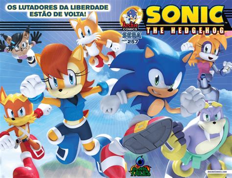 Sonic Tales Sonic The Hedgehog 257