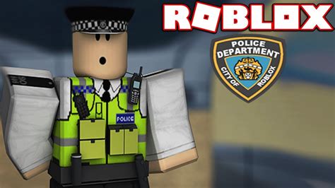 Im A Police Officer In Roblox Roblox Roleplay Youtube