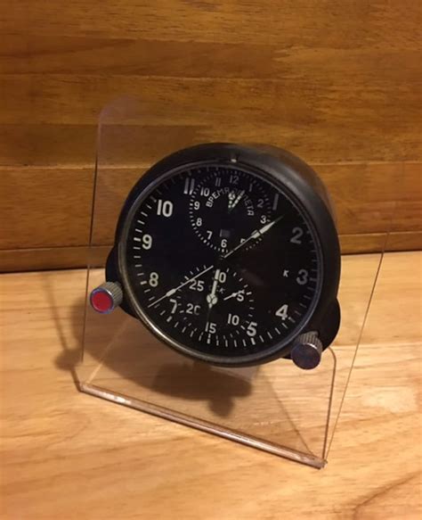 Aircraft Clock Standsu Mig Clock Clock Stand For Vintage Etsy