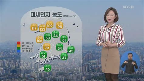 미세먼지 줄이기 국민실천 운동 ☛ 대중교통 이용하기 ☛ 겨울철 적정 실내온도(20℃). KBS NEWS