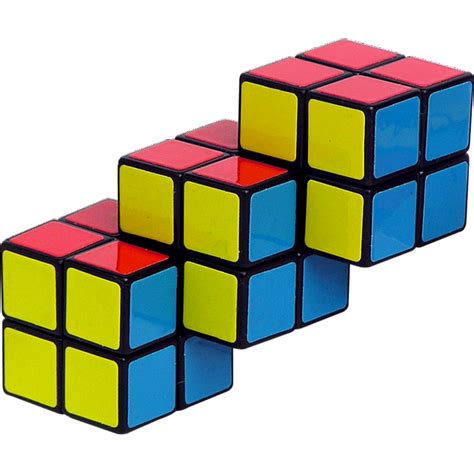 Triple 2x2 Cube Rubiks Cube And Others Puzzle Master Inc