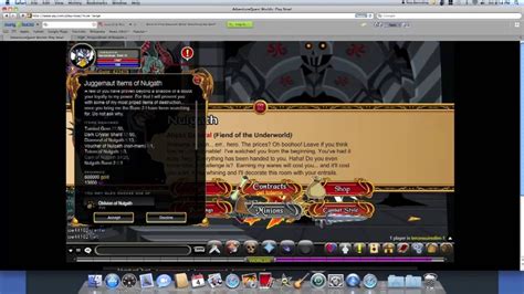 Aqw How To Get To Nulgath Youtube