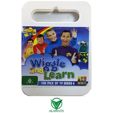 The Wiggles Wiggle And Learn The Pick Tv Series 6 Dvd T 1596