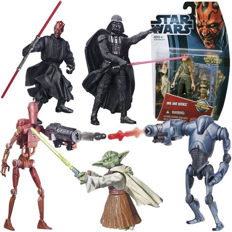 Figuras Movie Star Wars Hasbro · Juguetes · El Corte Inglés