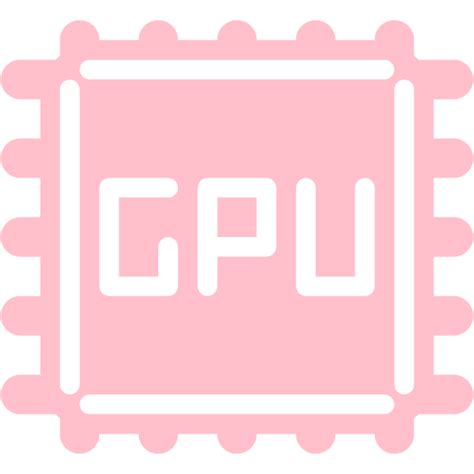 Pink Cpu Icon Free Pink Computer Hardware Icons