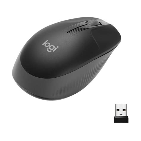 Logitech M190 Full Size Wireless Mouse Price In Pakistan