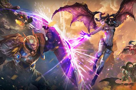 An epic multiplayer online battle arena (moba) game, originally designed and licensed by tencent games! 'Arena of Valor' Beginner's Guide: How Arcana Works, What ...