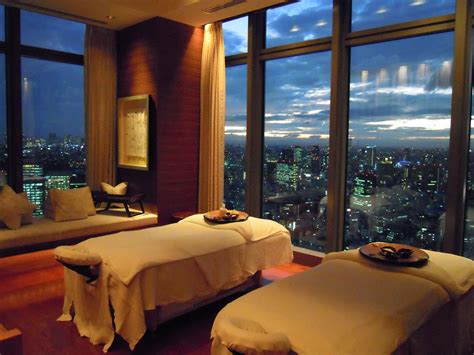 Mandarin Oriental Tokyo, (Japan) - One of the most amazing urban spas