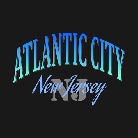 City Pride Atlantic City New Jersey Atlantic City T Shirt Teepublic