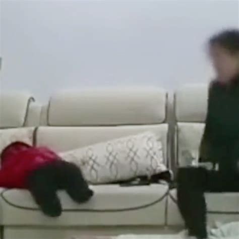 Chinese Nanny Caught On Home Security Camera ‘abusing 10 Month Old