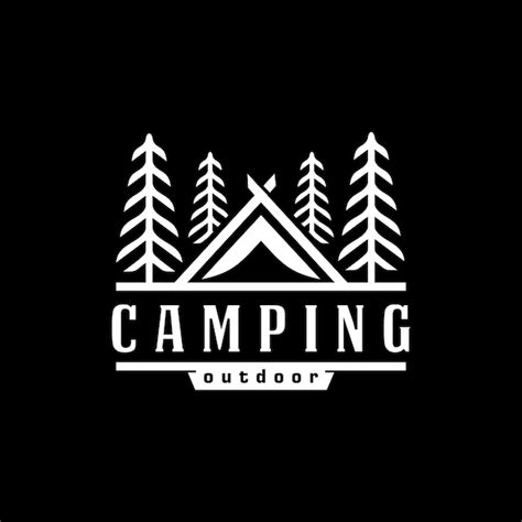 Premium Vector Vintage Camping And Outdoor Adventure Emblems Logos