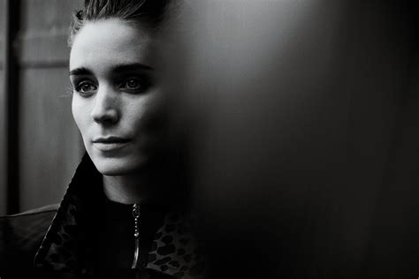Smile Rooney Mara In Interview Magazine November 2015 By Peter Lindbergh