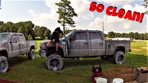 how to wash a lifted truck 101 youtube