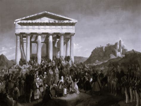 the rise of democracy in ancient athens brewminate a bold blend of news and ideas