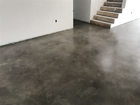 Dark Grey Stained Concrete Floors Review Home Decor