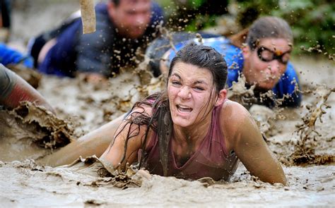 Community Has Good Clean Fun During Mud Run Article The United