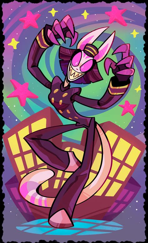 Character Design Commission Hazbin Hotel Fc By Md00dles On Newgrounds