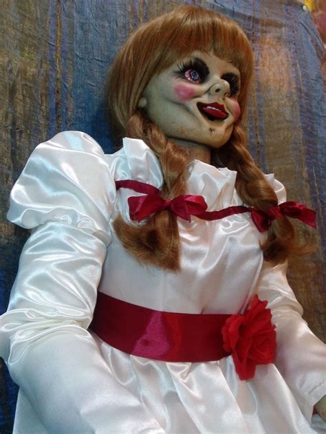11 Best Annabelle The Conjuring Replica 11 Images On Pinterest