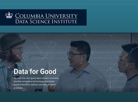 Located in boston, us, the mit offers the master of. Data Science Institute at Columbia Launches New Website