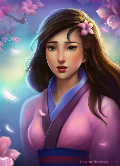 fa mulan disney princess by tinytruc on deviantart