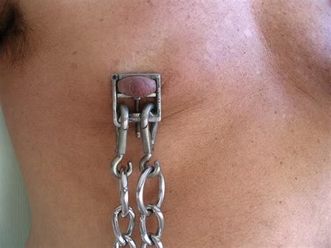 Nipple Clamp Guys 04 Male Nipple Clamp Pics Luscious