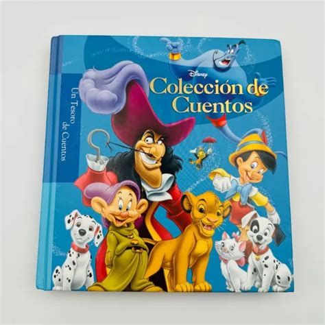 Disney Tesoro De Cuentos Coleccion De Cuentos En Español Hc See