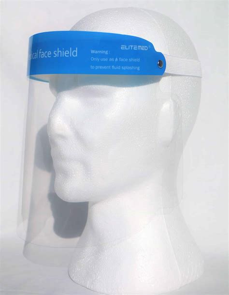 Medical Grade Face Shields Elitemed Tgl Medical