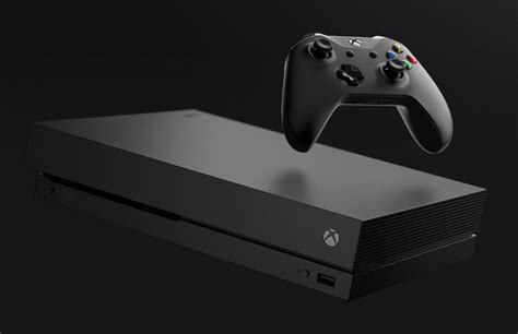 Microsofts Xbox One X 4k Video Game Console Is Now Available Wolf Sports