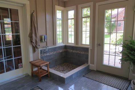 Mudroom Entry Addition Traditional Entry Other Houzz