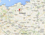 Where is Bydgoszcz on map Poland