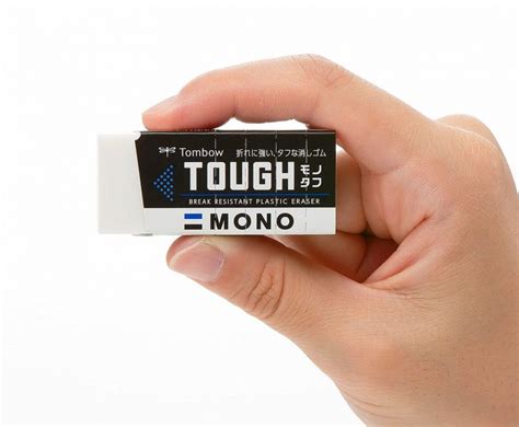 Introducing The Crack And Break Resistant Mono Tough Eraser 8 Times
