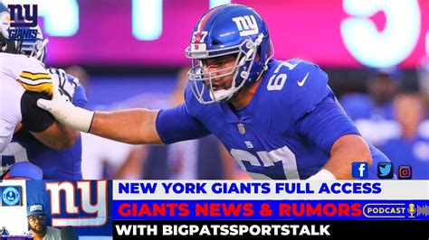 Breaking New York Giants News Will The Ny Giants Sign Justin Pugh For