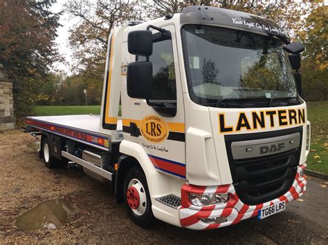 2016 66 Daf Lf 180 Euro 6 Auto 75 Ton Worldwide Recovery Systems